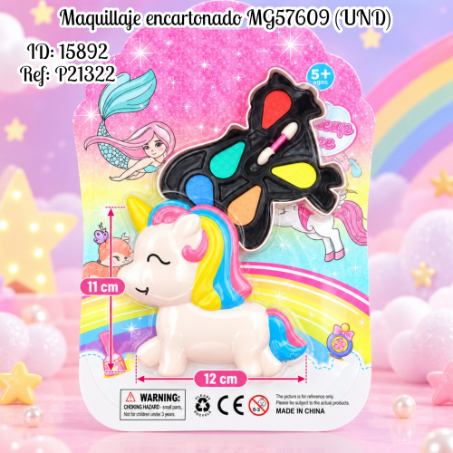 Maquillaje encartonado MG57609 (UND)