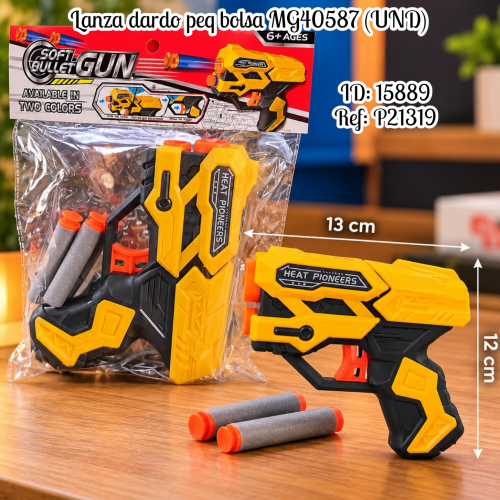 Lanza dardo peq bolsa MG40587 (UND)
