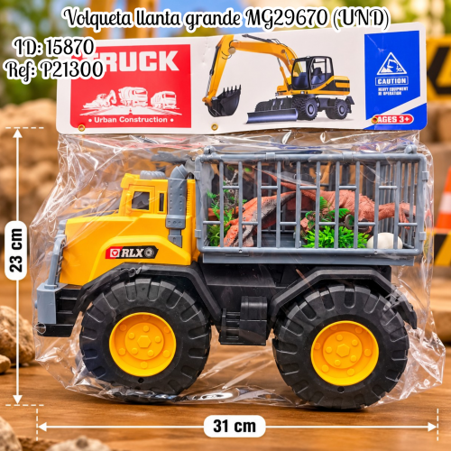 Volqueta llanta grande MG29670 (UND)