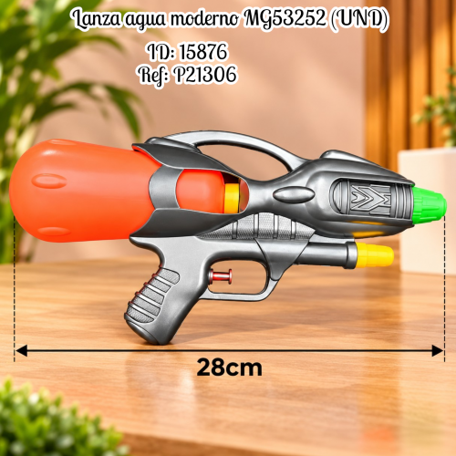 Lanza agua moderno MG53252 (UND)