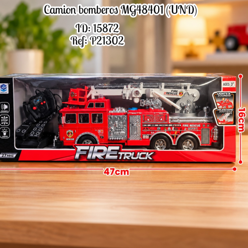 Camion bomberos MG48401 (UND)