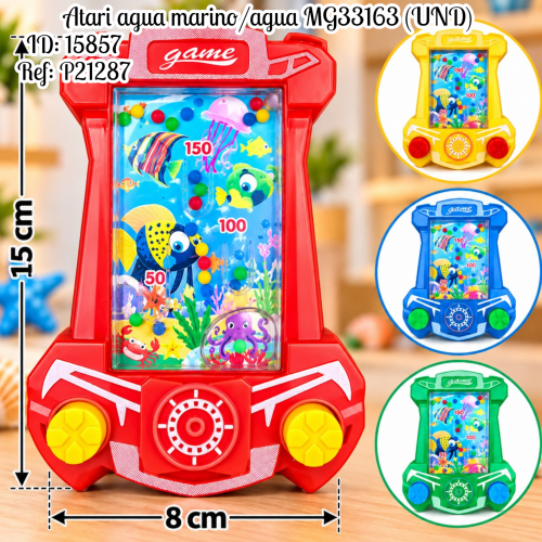 Atari agua marino/agua MG33163 (UND)