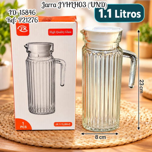 Jarra  vidrio XM-BJH al por mayor