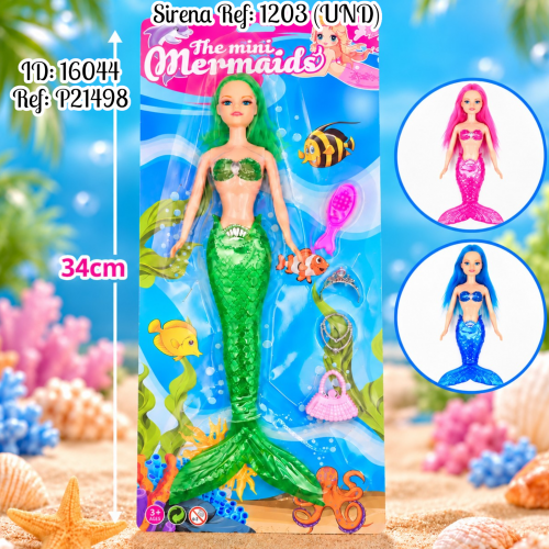 Sirena Ref: 1203 (UND)