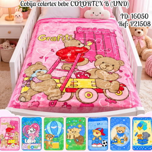 Cobija colortex bebe COLORTEX B (UND)