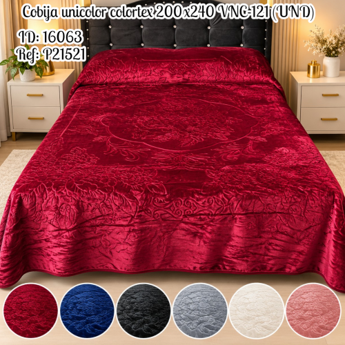 Cobija unicolor colortex 200x240 VNC-121 (UND)