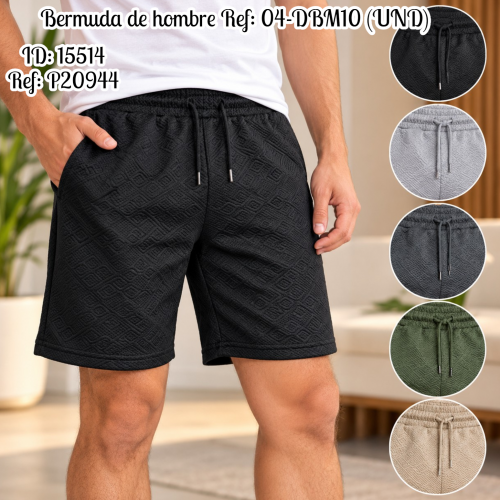 Bermuda de hombre Ref: 04-DBM10 (UND)
