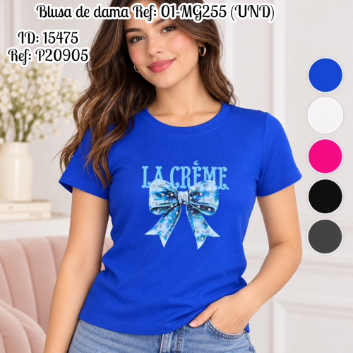 Blusa de dama al por mayor – Ref. 01-MG255