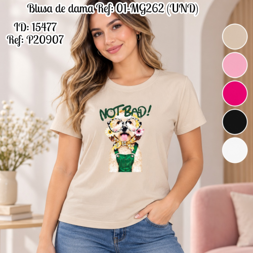 Blusa de dama al por mayor – Ref. 01-MG262