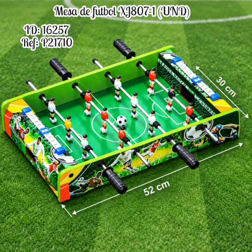 Mesa de futbol XJ807-1 (UND)