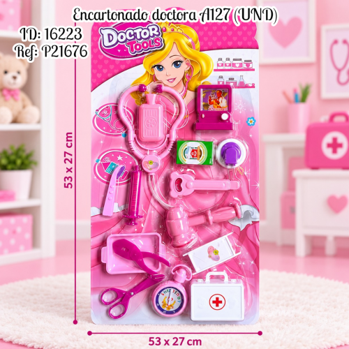 Encartonado doctora A127 (UND)