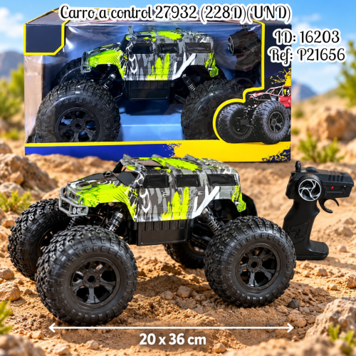 Carro a control 27932 (228D)(UND)