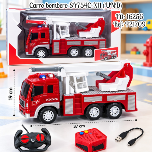 Carro bombero SY754C-X11 (UND)