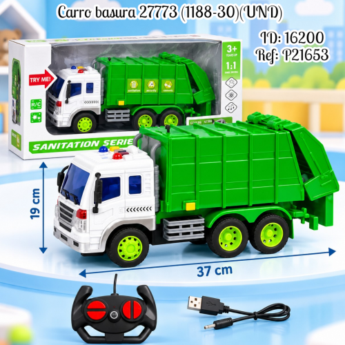 Carro basura 27773 (1188-30)(UND)