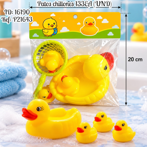 Patos chillones 133EA (UND)