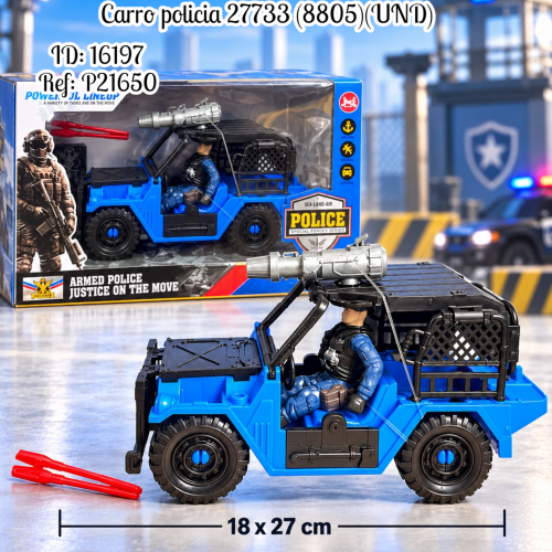 Carro policia 27733 (8805)(UND)