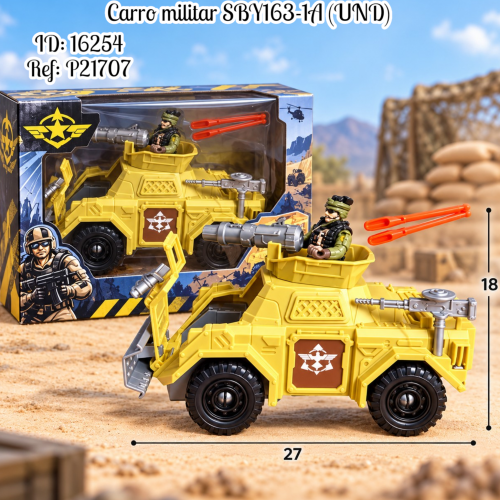 Carro militar SBY163-1A (UND)
