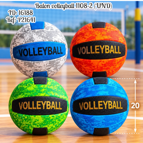 Balon volleyball 1108-2 (UND)