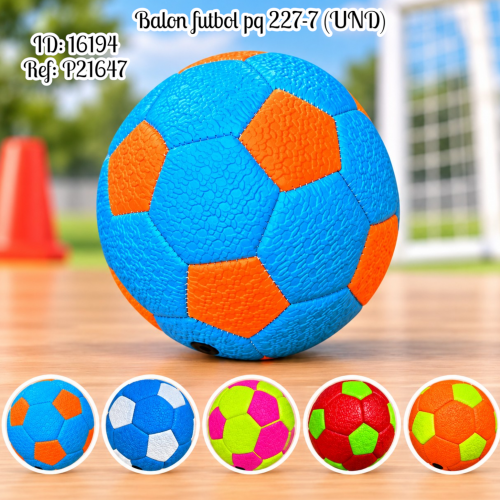 Balon futbol pq 227-7 (UND)
