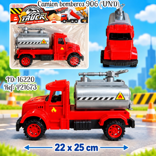 Camion bomberos 906 (UND)