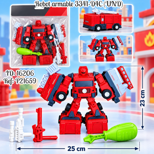 Robot armable 3341-D4C (UND)