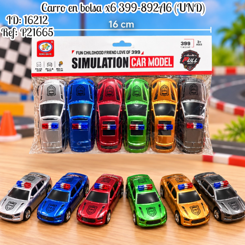 Carro en bolsa x6 399-892A6 (UND)