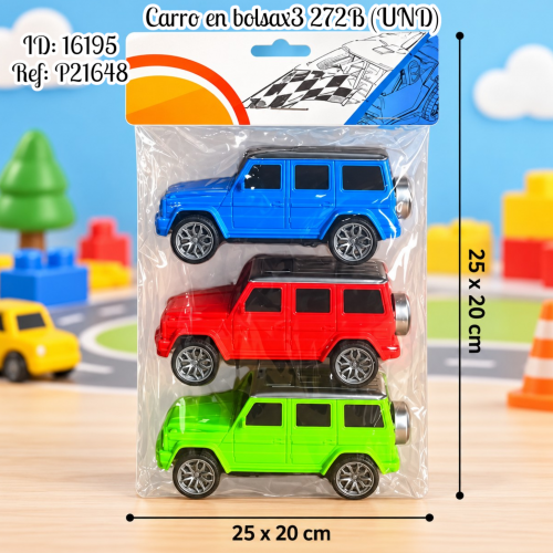 Carro en bolsax3 272B (UND)