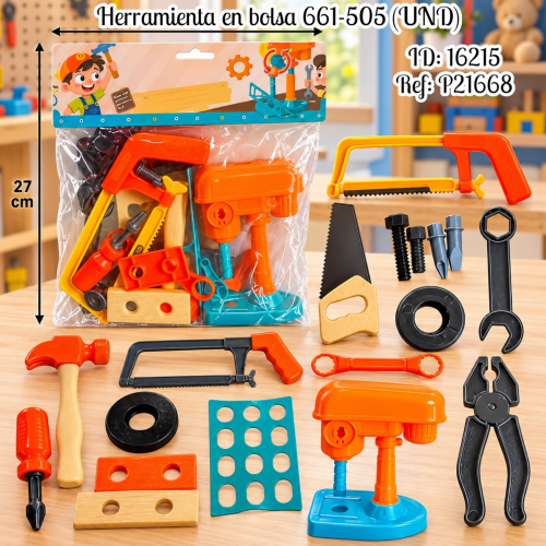 Herramienta en bolsa 661-505 (UND)