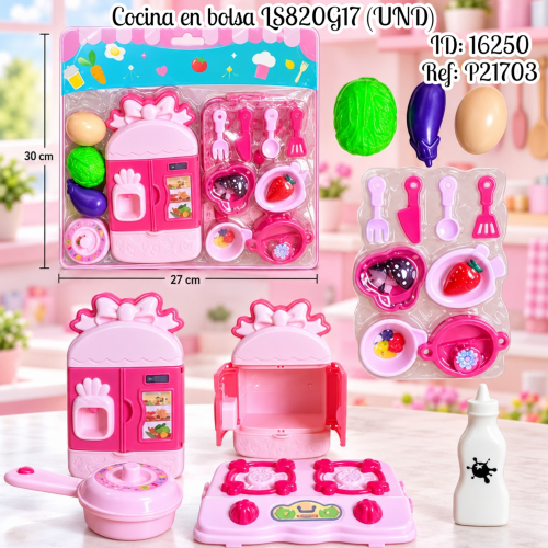 Cocina en bolsa LS820G17 (UND)
