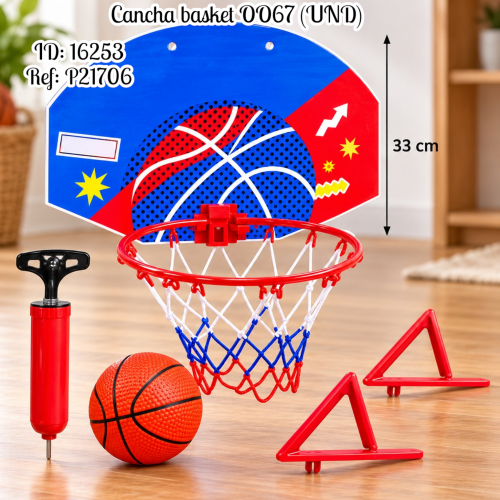 Cancha basket OO67 (UND)