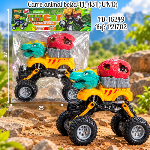 Carro animal bolsa LL-A31 (UND)