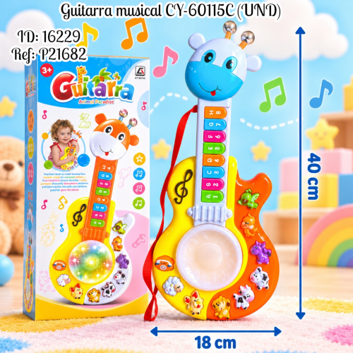 Guitarra musical CY-60115C (UND)