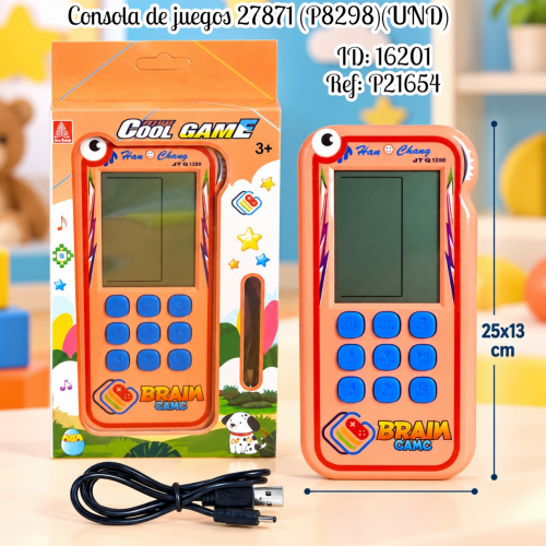Consola de juegos 27871 (P8298)(UND)
