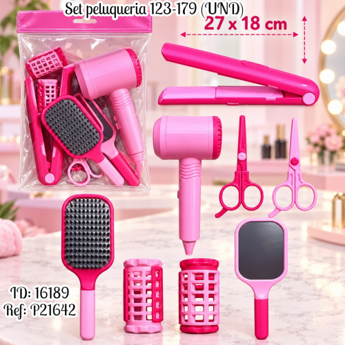 Set peluqueria al por mayor – Ref. 123-179