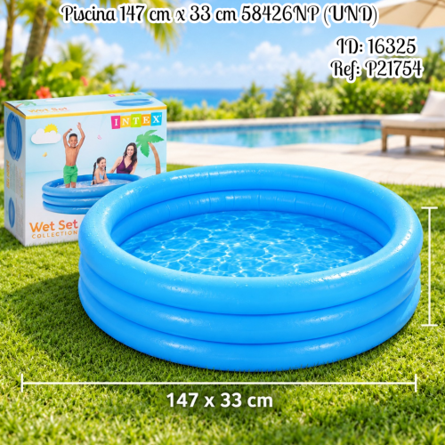 Piscina 147 cm x 33 cm al por mayor – Ref. 58426NP