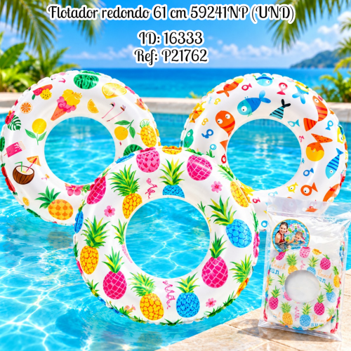Flotador redondo 61 cm 59241NP (UND)