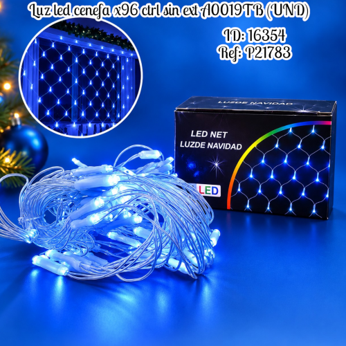 Luz  led cenefa x96 ctrl sin ext A0019TB (UND)