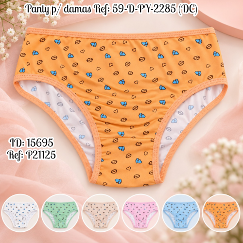 Panty p/ damas al por mayor – Ref. 59-D-PY-2285