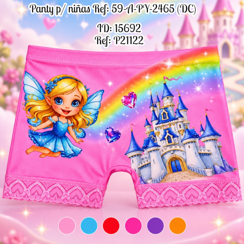 Panty p/ niñas al por mayor – Ref. 59-A-PY-2465