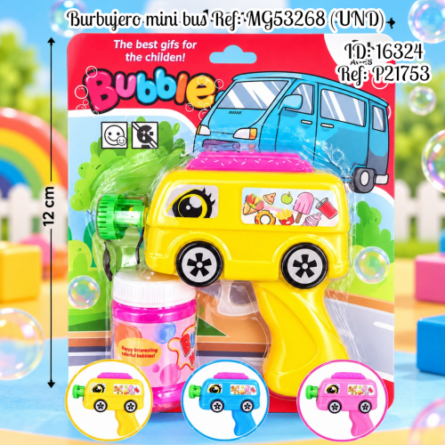 Burbujero mini bus al por mayor – Ref. MG53268