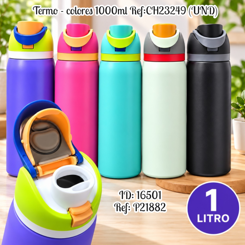 Termo - colores 1000ml Ref:CH23249 (UND)