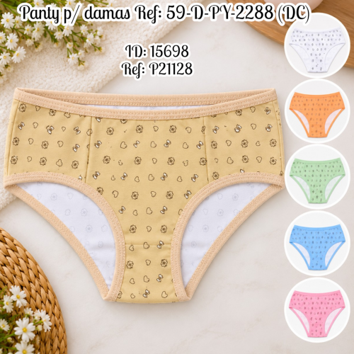 Panty p/ damas al por mayor – Ref. 59-D-PY-2288