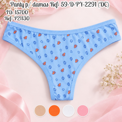 Panty p/ damas al por mayor – Ref. 59-D-PY-2291