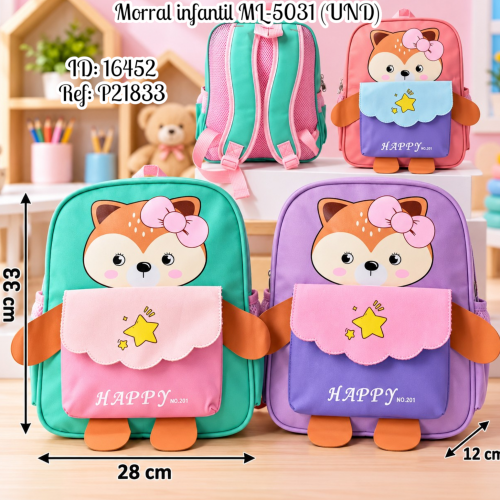 Morral infantil ML-5031 (UND)