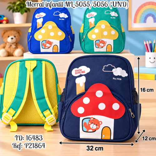 Morral infantil ML-5055/5056 (UND)