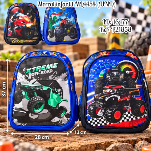 Morral infantil ML4454 (UND)