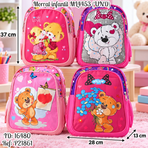 Morral infantil ML4453 (UND)