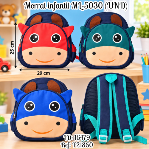 Morral infantil ML-5030 (UND)