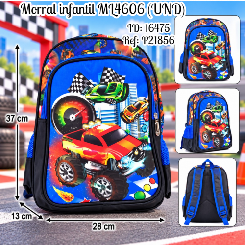 Morral infantil ML4606 (UND)
