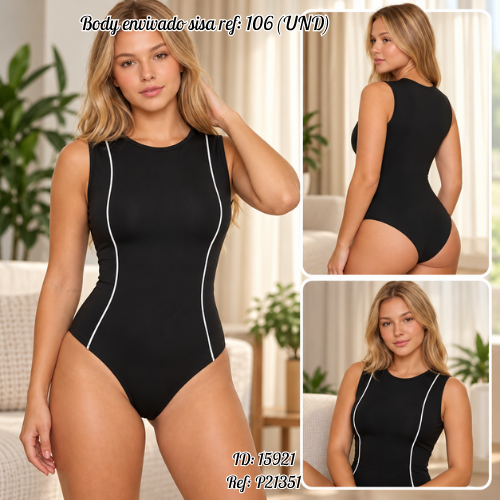 Body  envivado sisa al por mayor – Ref. 106